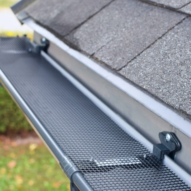 gutter guards installation tab